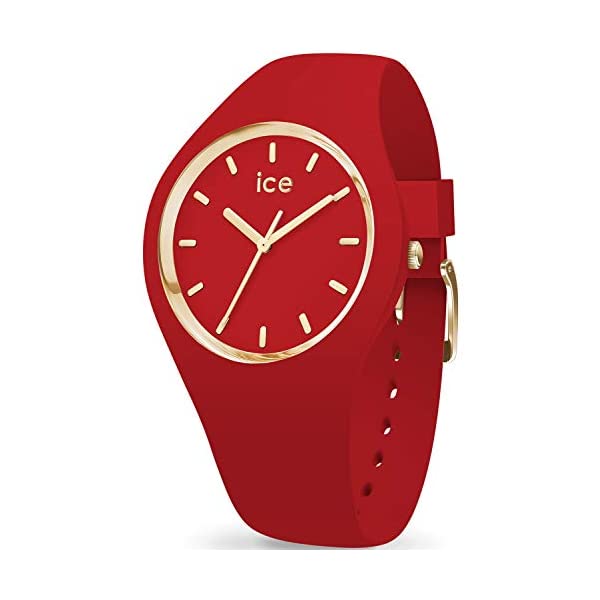 アイスウォッチ 腕時計 IceWatch Ice-Watch IC016263 ICE-Glam Watch Woman Red Silicone