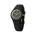 ACXEHb` rv IceWatch fB[X p ICE-Watch Women's Quartz Watch with Silicone Strap, Black, 12 (Model: 015347)