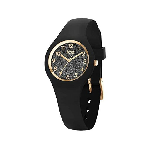 アイスウォッチ 腕時計 IceWatch レディース 女性用 ICE-Watch Women's Quartz Watch with Silicone Strap, Black, 12 (Model: 015347) アイスウォッチ 腕時計 IceWatch レディース 女性用 ICE-Watch Women's Quartz Watch with Silicone Strap, Black, 12 (Model: 015347)