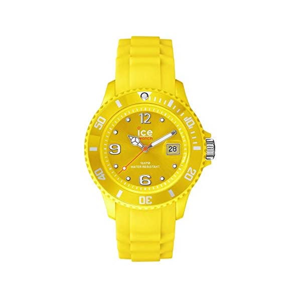 楽天i-selectionアイスウォッチ 腕時計 IceWatch メンズ 男性用 Ice-Watch Men's SI.YW.B.S.09 Sili Collection Yellow Plastic and Silicone Watch