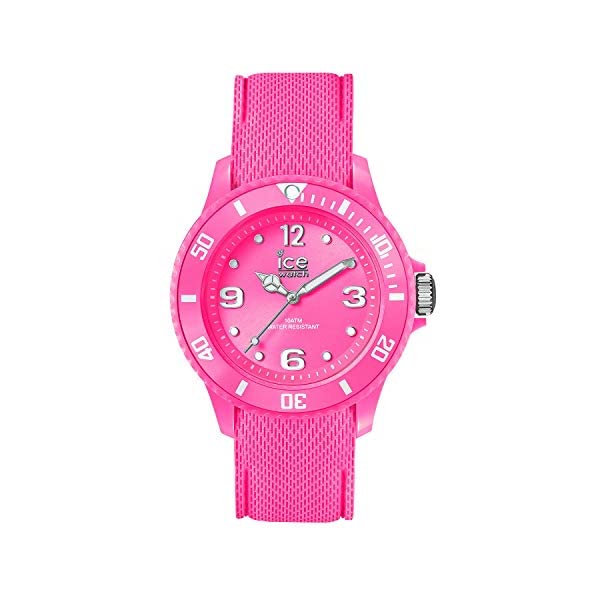 アイスウォッチ 腕時計 IceWatch レディース 女性用 Ice-Watch - Ice Sixty Nine Neon Pink - Women's Wristwatch with Silicon Strap