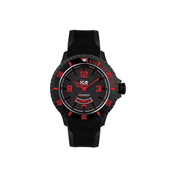樂天商城 - アイスウォッチ 腕時計 IceWatch メンズ 男性用 Ice-Watch DI.BR.XL.R.12 Mens Black Ice-Surf Extra Large Watch