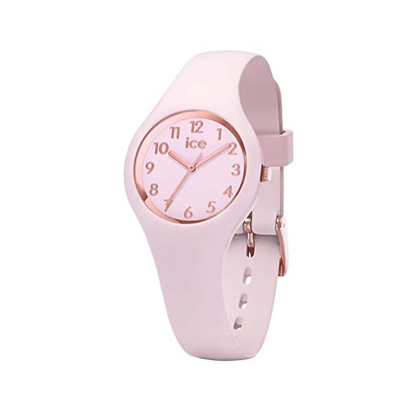 OMEGA - アイスウォッチ 腕時計 IceWatch レディース 女性用 Ice-Watch Womens Analogue Quartz Watch with Silicone Strap 15346