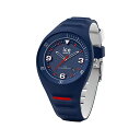 ACXEHb` rv IceWatch Y jp Ice-Watch - P. Leclercq Dark Blue - Blue Men's Wristwatch with Silicon Strap - 017600 (Medium)