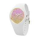 アイスウォッチ 腕時計 IceWatch Silicone Watch ICE- WATCH IC016900 Woman White
