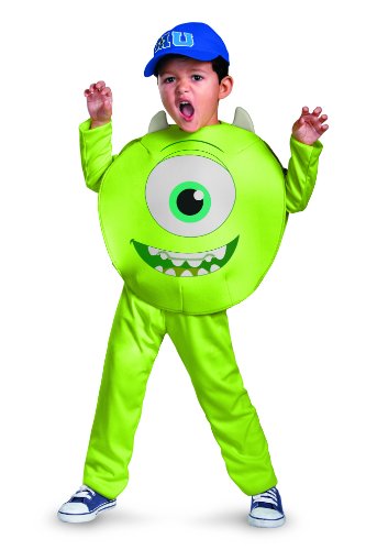 Disney Pixar モンスターズユニバーシティ マイク コスチューム Monsters University Mike Toddler Classic Costume