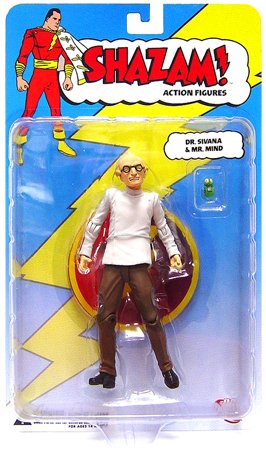 DC Direct Shazam! アクション フィギュア Action Figure Dr. Sivana with Mr. Mind