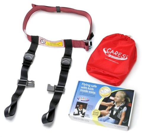 楽天i-selectionCARES Child Airplane Travel Harness 飛行機 子供用 トラベルハーネス Cares Safety Restraint System - The Only FAA Approved Child Flying Safety Device