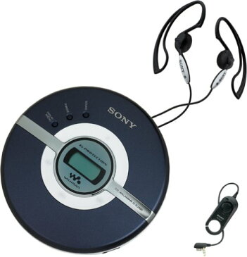 Sony ソニー CDウォークマン ブルー D-EJ100 Walkman Portable CD Player (Blue)