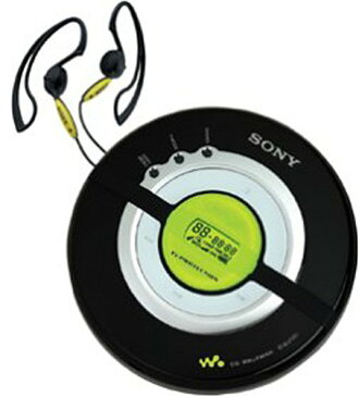 Sony ソニー CDウォークマン ブラック D-EJ100PS Psyc Walkman Portable CD Player (Black)