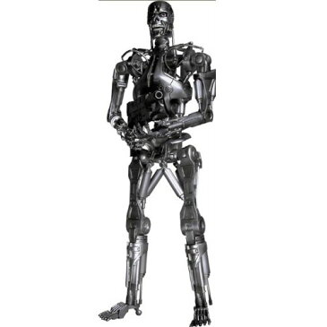 NECA ターミネーター2 フィギュア Terminator 2: Judgement Day 7 Inch Series 1 Action Figure Endoskeleton with Plasma Rifle