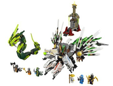 レゴ ニンジャゴー エピックドラゴン バトル（LEGO Ninjago 9450 Epic Dragon Battle）