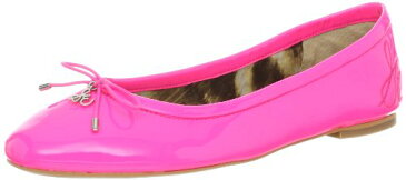 サム エデルマン Sam Edelman Women's Felicia バレエ フラット ピンク Ballet Flat,Shocking Pink