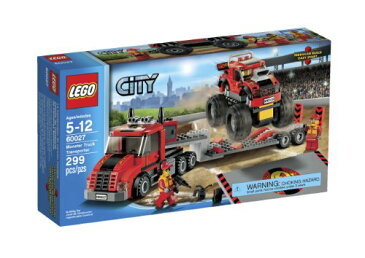 レゴ シティ モンスタートラック トランスポーター LEGO City 60027 Monster Truck Transporter