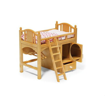 シルバニアファミリー 人形 ロフトベッド Calico Critters Sister's Loft Bed