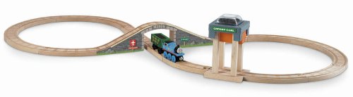 きかんしゃトーマス　木製レールシリーズ　石炭　ホッパーセット　Thomas　Wooden　Railway　-　Coal　Hopper　Figure　8　Set