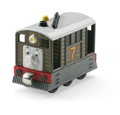 きかんしゃトーマス　木製レールシリーズ　トビー　Fisher-Price　Thomas　The　Train:　Take-n-Play　Toby　Toy　Trai...