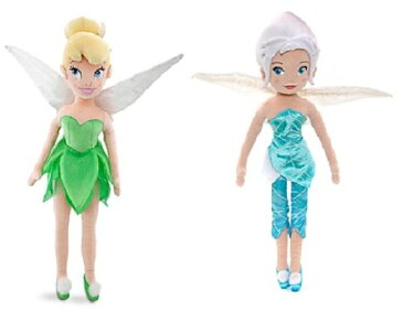 ディズニーフェアリーズ ドール フィギュア 人形 ティンカーベル ペリウィンクル Disney Fairies Tinkerbell and Periwinkle Pair of 2 Full Size Dolls