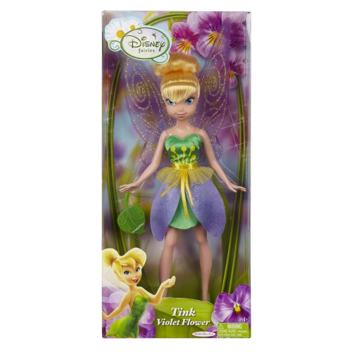 ディズニーフェアリーズ ドール フィギュア 人形 ティンカーベル Disney Fairies Fashion Doll - Violet Tink