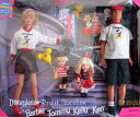 バービー ケン トミー ケリー ディズニー ドール フィギュア 人形 DISNEYLAND Resort Vacation with BARBIE, TOMMY, KELLY & KEN Gift Set DISNEY EXCLUSIVE (1998)