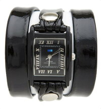 LaMerLadiesWatchLmstw1006WrapwithBlackPatentStrap