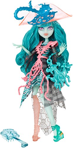 モンスターハイ ホーンテッド 人形 ドール フィギュア バンダラ・ダブルーンズ Monster High Haunted Vandala Doubloons Doll