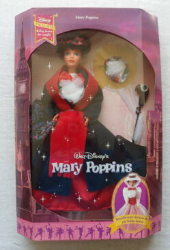 ディズニー ドール 人形 フィギュア メリー・ポピンズ MARY POPPINS doll by Mattel - Disney Exclusive! 1993