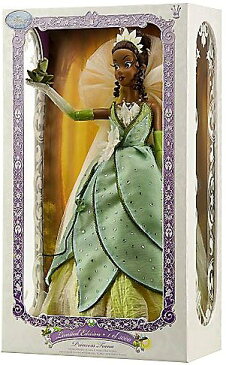 ディズニー プリンセス ドール 人形 フィギュア 限定 プリンセスと魔法のキス ティアナ Disney The Princess and the Frog Exclusive Limited Edition 18 Inch Deluxe Tiana Doll