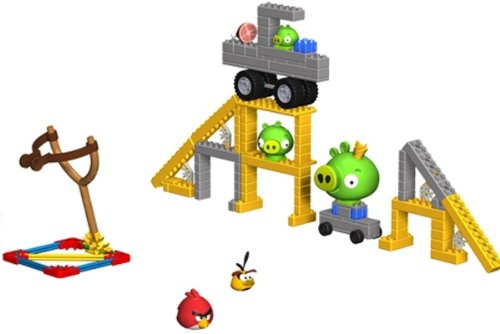 ケネックス ブロック おもちゃ アングリーバード ビルディングセット K'NEX Angry Birds Hammin Around