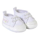 コロール ベビードール 赤ちゃん 人形 フィギュア ファッション シューズ 靴 Corolle White Sneakers For 17