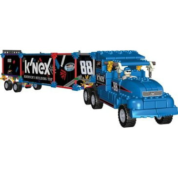 ケネックス ブロック おもちゃ ナスカー トランスポーターリグ ビルディングセット K'Nex Transporter Rig Building Set