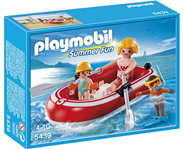 プレイモービル 5439 ボート遊び PLAYMOBIL Swimmers with Raft Playset