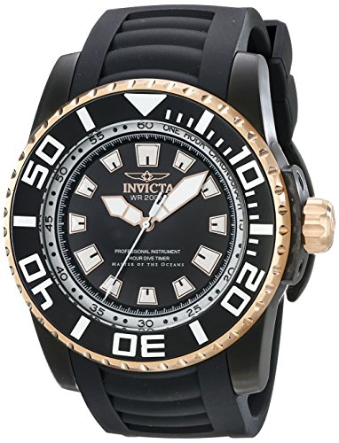 インビクタ 時計 インヴィクタ メンズ 腕時計 Invicta Men's 14669 Pro Diver Analog Display Swiss Quartz Black Watch