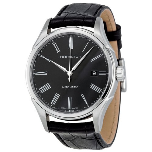 ハミルトン メンズ 腕時計 Hamilton Men's H78615985 Timeless Class Analog Display Automatic Self Wind Black Watch