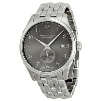 HamiltonMaestroAutomaticGreyDialStainlessSteelWatchH42515185