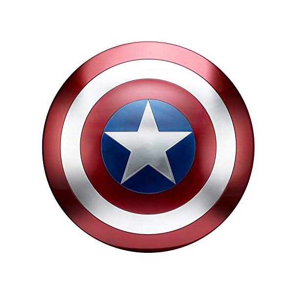 キャプテンアメリカ シールド 盾 レプリカ 1/1スケール マーベル シビルウォー アベンジャーズ アメコミ Hasbro ハスブロ コスプレ グッズ 仮装 変装 コスチューム Marvel Legends Gear Captain America Shield Replica