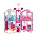 バービー タウンハウス ドリームハウス ドールハウス おもちゃ Barbie Pink Passport 3 Story Townhouse