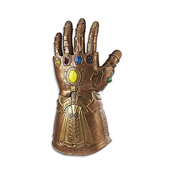 アベンジャーズ エンドゲーム サイノス ガントレット インフィニティ ストーン Marvel Legends Series Infinity Gauntlet Articulated Electronic Fist