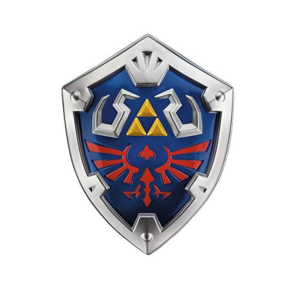 ゼルダの伝説 リンク シールド 盾 ハイラル 紋章 コスプレ ハロウィン Disguise Link Shield Costume