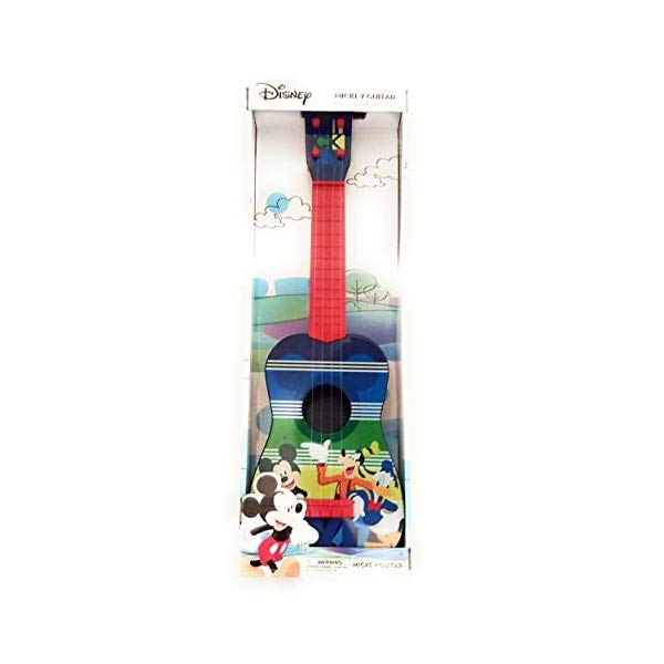 ディズニー ミッキー ギター 24インチ キッズ ジュニア Disney Junior Mickey Music Guitar 24