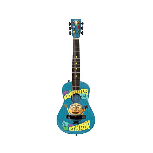 ミニオンズ ギター ミニオン ボブ キッズ ジュニア Minions Acoustic Guitar MN705