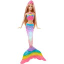 バービー レインボー ライト マーメイド 人魚 おもちゃ 人形 ドール フィギュア Barbie Rainbow Lights Mermaid Doll