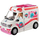 バービー 救急車 おもちゃ 人形 ドール フィギュア Barbie Care Clinic Vehicle