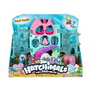 うまれて!ウーモ ミニ シーズン5 サンゴのお城 プレイセット おもちゃ 人形 プレゼント Hatchimals CollEGGtibles, Coral Castle Fold Open Playset with Exclusive Mermal Magic, for Kids Aged 5 and Up