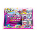 VbvLY X[ }[g VbsO J[g sN Shopkins Small Mart Shopping Cart, Pink