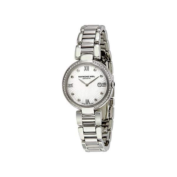 レイモンドウィル レディース 腕時計 Raymond Weil Women's 1600-STS-00995 Shine Analog Display Quar..