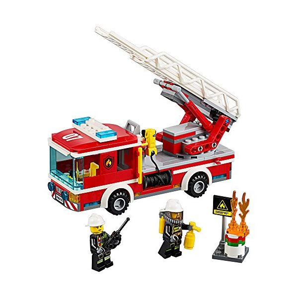 レゴ シティ 消防車 LEGO City Fire Ladder Truck 60107 6135826