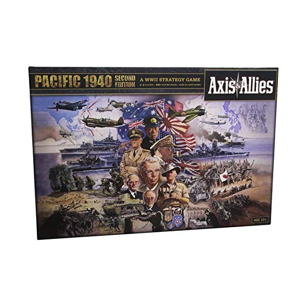 アクシス＆アリーズ　ボードゲーム　海外版　英語表記　Axis and Allies Pacific 1940 2nd Edition