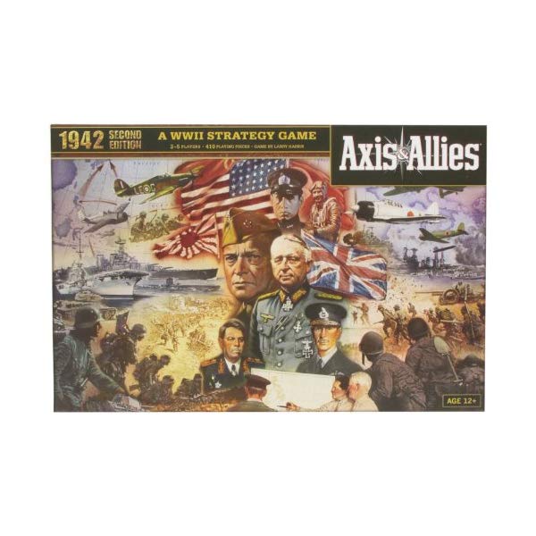 アクシス＆アリーズ　ボードゲーム　海外版　英語表記　Axis & Allies 1942 Second Edition