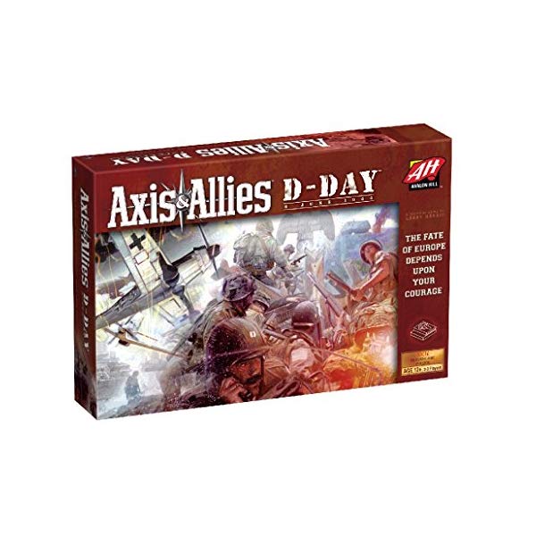 アクシス＆アリーズ　ボードゲーム　海外版　英語表記　Avalon Hill Axis & Allies D-Day Game